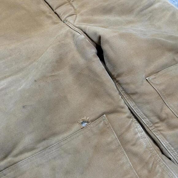 Vintage Carhartt Double Knee Insulated Overalls - Picture 3 of 6